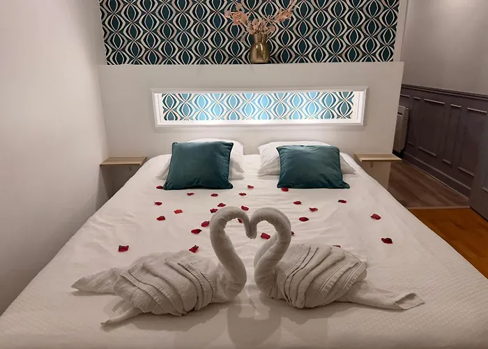 Secret Des Bulles Et Champagne Apartment *