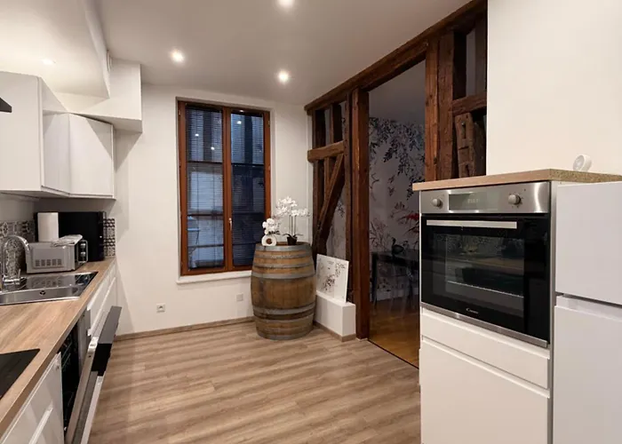 Secret Des Bulles Et Champagne Apartment Troyes